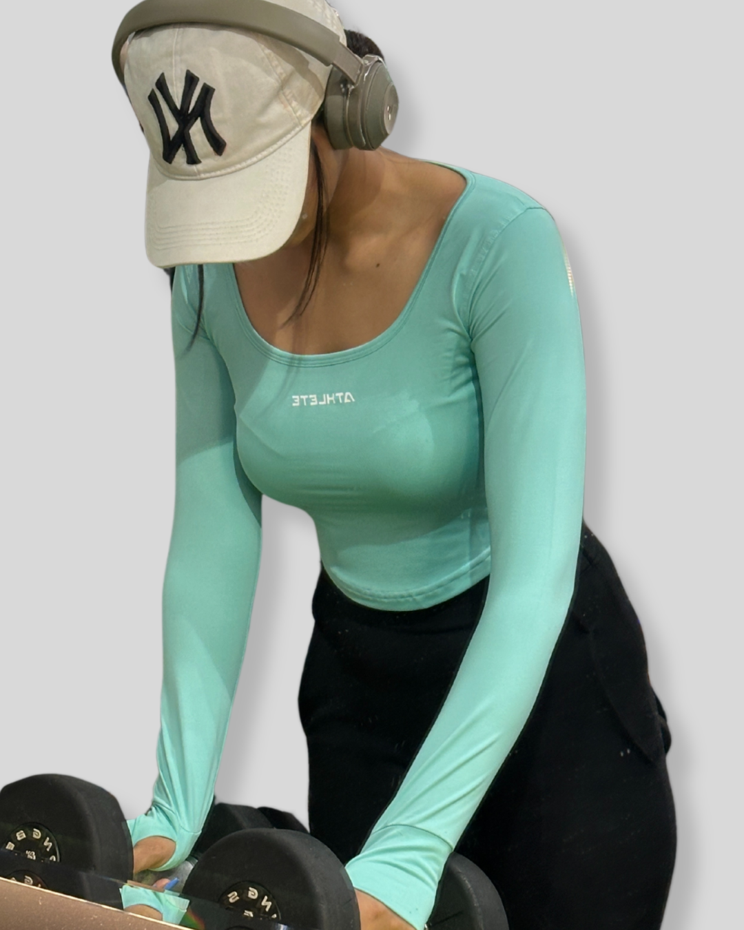 Essential Women compression top | Crop length
