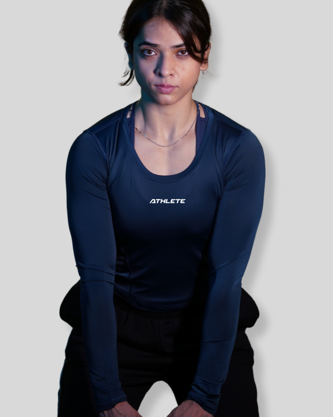 Essential Women compression top | Crop length
